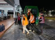 Tahanan Aman, Sidang Lancar, Polres Kotim Lakukan Pengawalan Maksimal