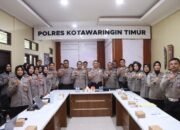 Polres Kotim Tingkatkan Kualitas Administrasi, Ikuti Asistensi Bidang Kesekretariatan Polda Kalteng