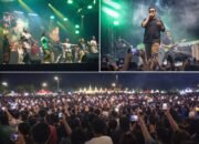 Bazar Lamandau 11 April 2026: Suasana Semakin Meriah, Penonton Antusias Rekam Momen Lewat HP