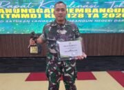 Kodim 1015/Sampit Sabet Juara II Lomba TMMD Ke 127 TA 2026 Tingkat Nasional