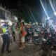Saat Rotator Menyala, Sampit Terjaga Satlantas Polres Kotim Rutin Patroli Malam Anti Gangguan