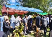 Ditemukan Seorang Laki Laki Berinisial R Bin M. (19) MD Diareal Galian Lama Pelindo Bagendang.