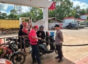 Tekan Angka Laka Lantas, Satlantas Polres Kotim Gelar Razia Simpatik di Jalan Lingkar Selatan Sampit