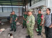 Tim Wasev Itjen TNI Memantau Langsung Percepatan Pembangunan KDKMP