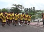 Personel Kodim 1015/Sampit Ikuti Garjas Periodik dan UKP 1–10