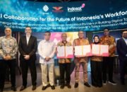 Perkuat Ekosistem Ketenagakerjaan, Kemnaker Teken MoU dengan Wadhwani dan Indosat