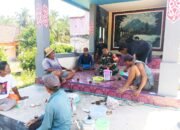 Babinsa Koramil 1015-07/Parenggean Melaksanakan Komsos Dengan Warga Binaan