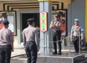 Pimpin Apel Jam Pimpinan, Kabag Ops Polres Kotim Tekankan Profesionalisme dan Sosialisasi Super App Polri.