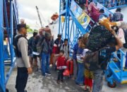 Cegah tindak pidana di dalam kapal, Polsek KP Mentaya amankan Keberangkatan KM.KIRANA III di Pelabuhan Pelindo.