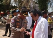 Perkuat Kedisiplinan, Wakapolres Kotim Pimpin Sidak Gaktibplin di Polsek Telawang