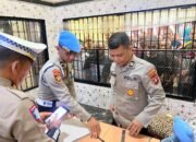Pastikan Keamaman Ruang Tahanan Pawas Polres Kotim Lakukan Pemeriksaan Rutin.