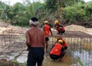 Meski Kendala Hujan dan Tergenang air, Semangat Personel Pantang Surut