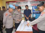 Wakapolres Kotim Pimpin Pemeriksaan Gaktibplin di Polsek Cempaga