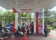 SAT SAMAPTA POLRES KOTIM PATROLI HARKAMTIBMAS SAMBANGI SPBU DAN OBJEK VITAL