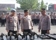 Bidpropam Polda Kalteng Lakukan Pemeriksaan Senpi di Polres Kotim Dalam Rangkaian Supervisi
