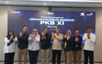 Kemnaker Berkomitmen Jaga Keseimbangan Kinerja Perusahaan dan Kesejahteraan Pekerja