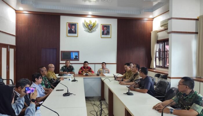 Pemkab Kotim Sampaikan Informasi Terkait Lokasi Pembangunan Yonif TP 923/Mentaya