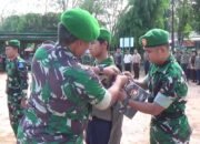 Dandim 1015/Sampit Pimpin Upacara Pembukaan Persami Siswa-Siswi SMK KKRI Tahun 2026