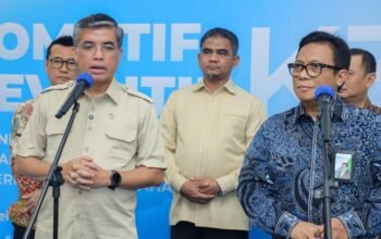 Menaker: BPJS Ketenagakerjaan Harus Jadi Motor Penggerak K3