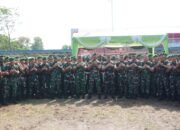 Dandim 1015/Sampit Dampingi Danrem 102/Pjg Kunjungan Ke Yonif TP 923/Mentaya