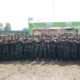Dandim 1015/Sampit Dampingi Danrem 102/Pjg Kunjungan Ke Yonif TP 923/Mentaya