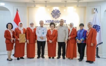 Kemnaker–Kowani Perkuat Sinergi untuk Peningkatan Keterampilan dan Akses Kerja Perempuan