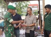 Rayakan Idul Adha 1447 H, Kodim 1015/Sampit Laksanakan Pemotongan Hewan Qurban