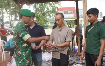 Rayakan Idul Adha 1447 H, Kodim 1015/Sampit Laksanakan Pemotongan Hewan Qurban