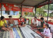 Babinsa Koramil 1015-03/Mentawa Baru Ketapang Kodim 1015/Sampit Melaksanakan Komsos Dengan Warga Binaan
