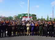 Komandan Kodim 1015/Sampit Ikuti Upacara Peringatan Hari lahir Pancasila Tahun 2026