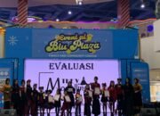 The V Modeling Gelar Evaluasi Bekasi Batch 14 dan Cikarang Batch 5, Via Santika Soroti Kemampuan Catwalk dan Public Speaking Peserta