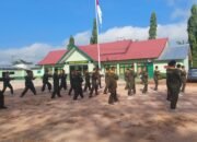 Pelihara Kemampuan, Personel Kodim 1015/Sampit Berlatih Pencak Silat Militer
