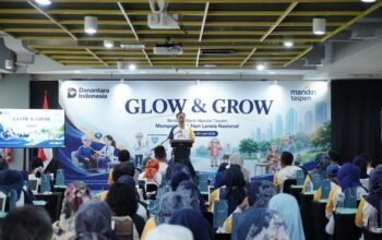 Bank Mandiri Taspen Tegaskan Masa Pensiun Tetap Produktif Melalui Kegiatan “Glow and Grow”