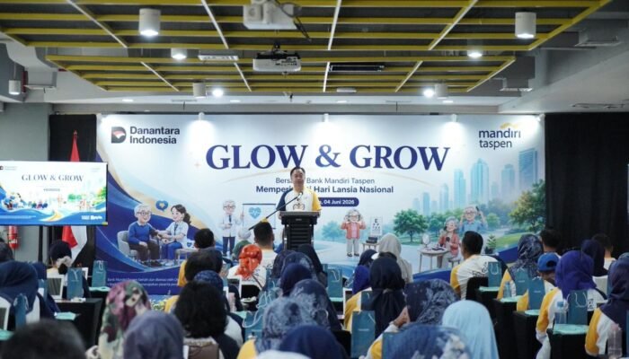 Bank Mandiri Taspen Tegaskan Masa Pensiun Tetap Produktif Melalui Kegiatan “Glow and Grow”