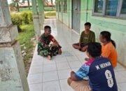 Babinsa Koramil 1015-07/Parenggean Melaksanakan Komsos Dengan Warga Binaan