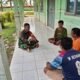 Babinsa Koramil 1015-07/Parenggean Melaksanakan Komsos Dengan Warga Binaan