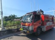 Reaksi Cepat, Personil Kodim 1015/Sampit Padamkan Api di Lahan Warga