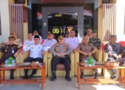 Pabung Kab. Seruyan Kodim 1015/Spt Hadiri Apel Gelar Serpas Pengamanan Pilkades Serentak