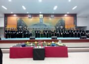 Dandim 1015/Sampit Hadiri Pengesahan Tingkat I PSHT Terate Tahun 2026 M/ 1448 H