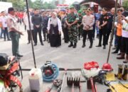 Kapolres Kotim Hadiri Apel Gelar Pasukan dan Gladi Karhutla 2026