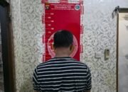 Seorang Pemuda Berinisilal HS33 Tahun Diringkus Satresnarkoba Polres Kotim Karena Membawa Sabu Dalam bungkus Rokok LA.