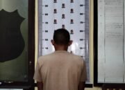 Unit Reskrim Polsek Jaya Karya Amankan Warga Samuda Berinisilal BB 46 Tahun Karena Menyimpan Sabu Didalam Dompet.