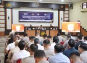Polres Kotim menerima sosialisasi manfaat program Asabri berdasar kan PP 54 Th. 2020 perubahan PP 102 Th 2015