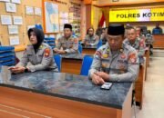 Perkuat Iman dan Integritas, Personel Polres Kotim Ikuti Binrohtal Via Zoom