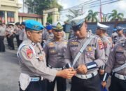 Tingkatkan Kedisiplinan Polres Kotim Laksanakan Gaktibplin Terhadap Personel