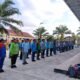 Bentuk Karakter Generasi Muda, Personel Kodim 1015/Sampit Melatih LKBB