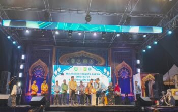 Kapolres Kotim hadiri acara Pembukaan MTQ ke-57 dan FSQ Tingkat Kabupaten Kotim tahun 2026