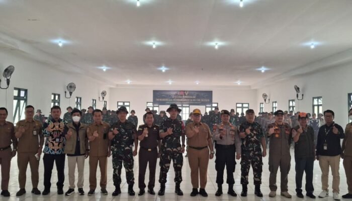 TMMD Ke- 130 Wilayah Kodim 1016/Palangka Raya Resmi Di Buka