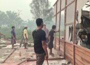 Meringankan Beban Warga, Sasaran Rumah Tidak Layak Huni Mulai Dibongkar Dalam Program TMMD